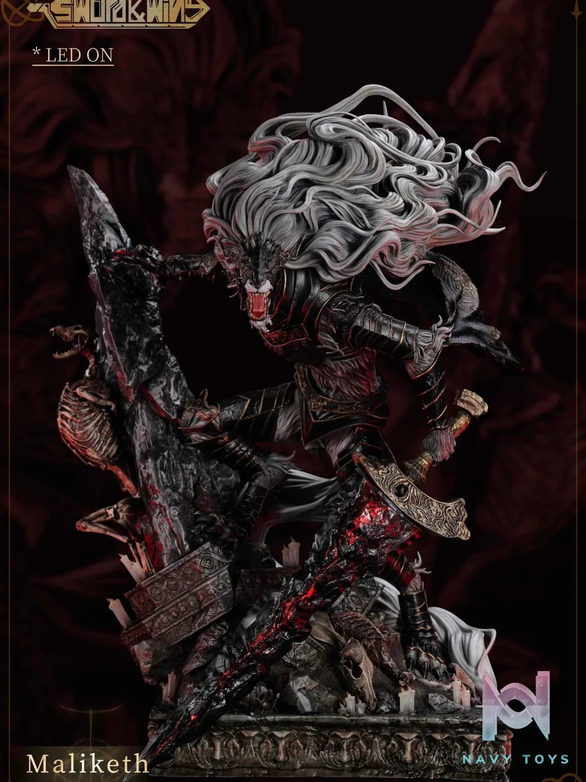 Maliketh - Elden Ring - Sword & Wing Studio resin statue Sword & Wing Studio anime figure