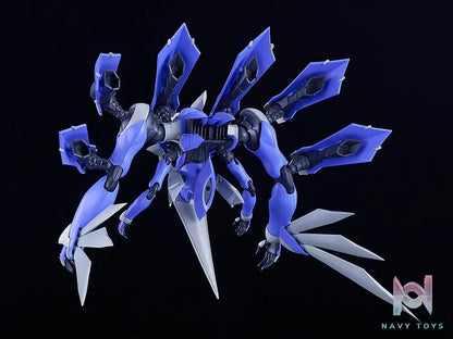GSC – MODEROID DX-SCALE Knight’s X Magic Ikaruga (Light Novel Ver.) X Magatsu-Ikaruga Plastic Model (Licensed)