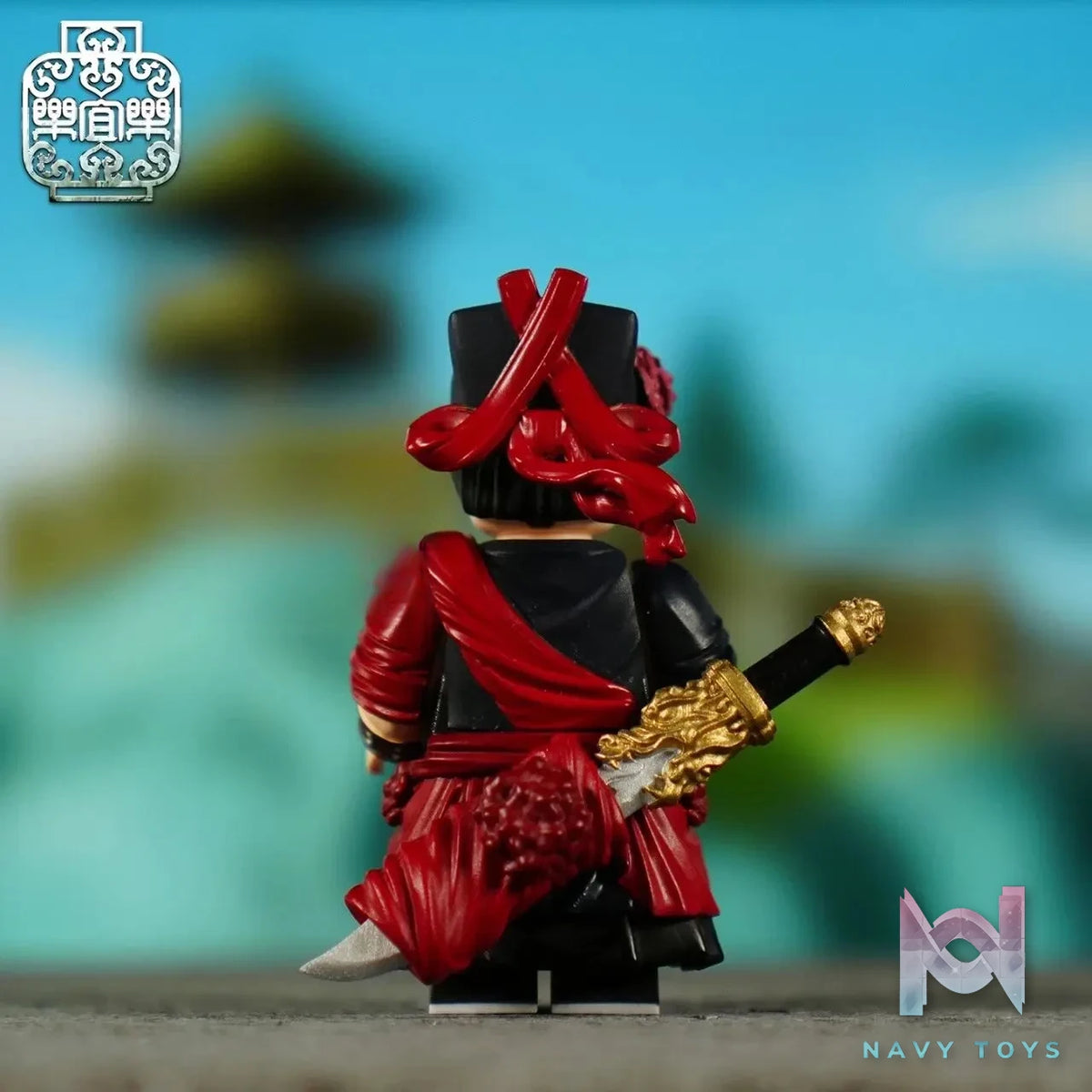 LEYILEBRICK Studio – Yang Xiong Water Margin