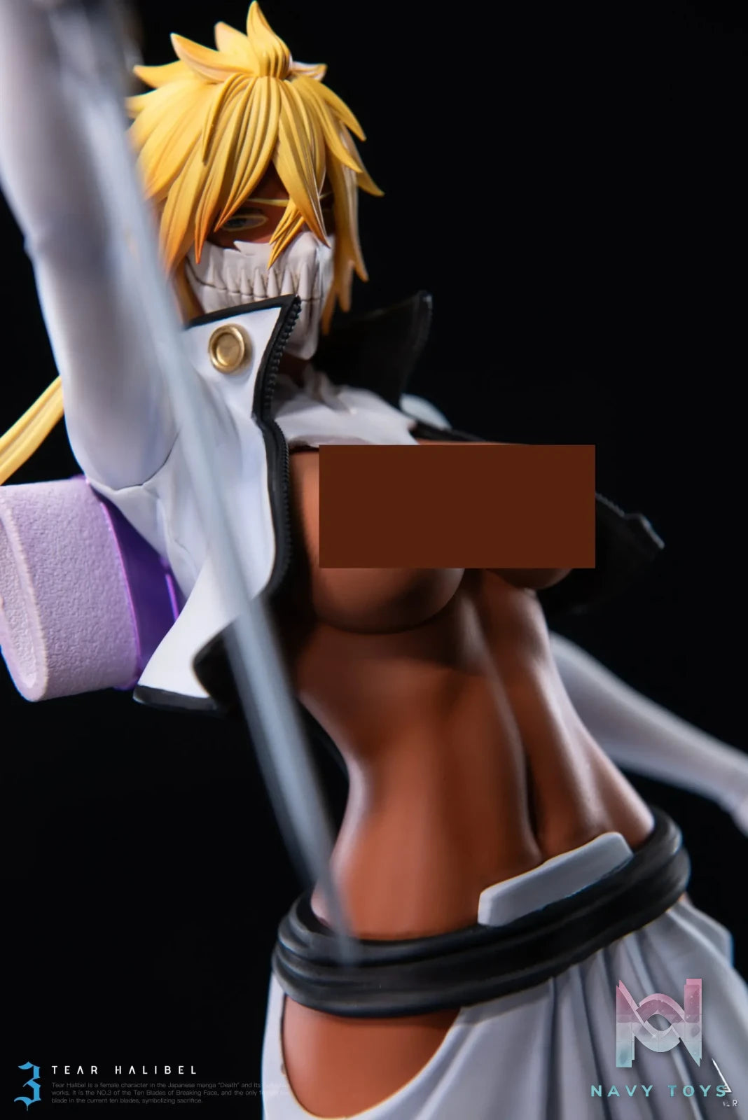 A CORNER Studio – BLEACH Espada #2 #3 No.1 Coyote Starrk & No.3 Tia Hariberu