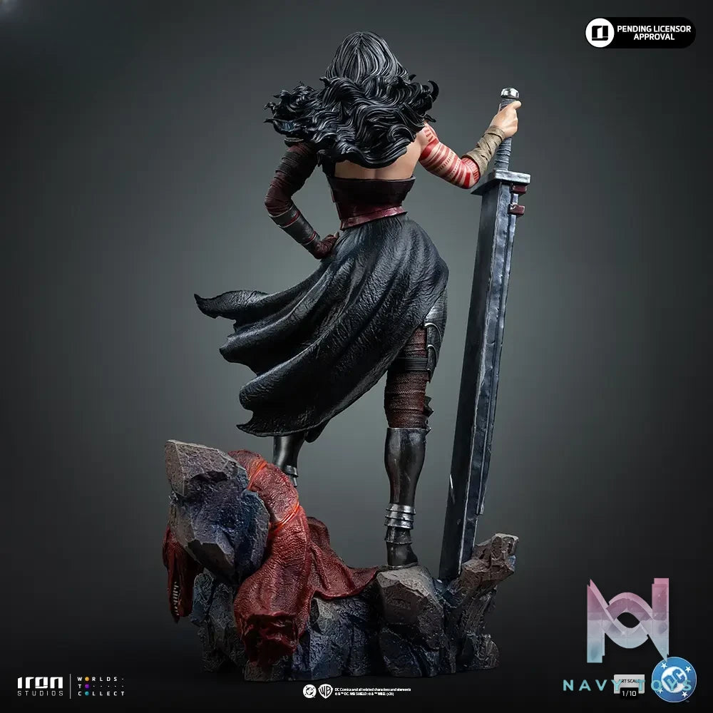 Iron Studio – Wonder Woman Absolute – DC Comics – Art Scale 1/10 Statue DCCDCG139426-10 (Licensed)
