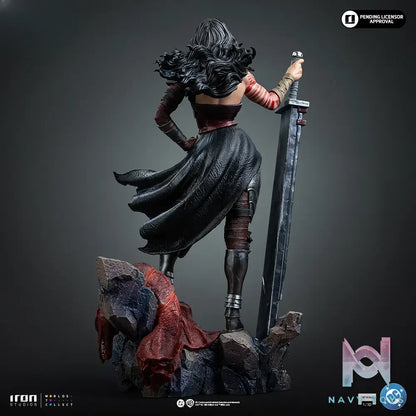Iron Studio – Wonder Woman Absolute – DC Comics – Art Scale 1/10 Statue DCCDCG139426-10 (Licensed)