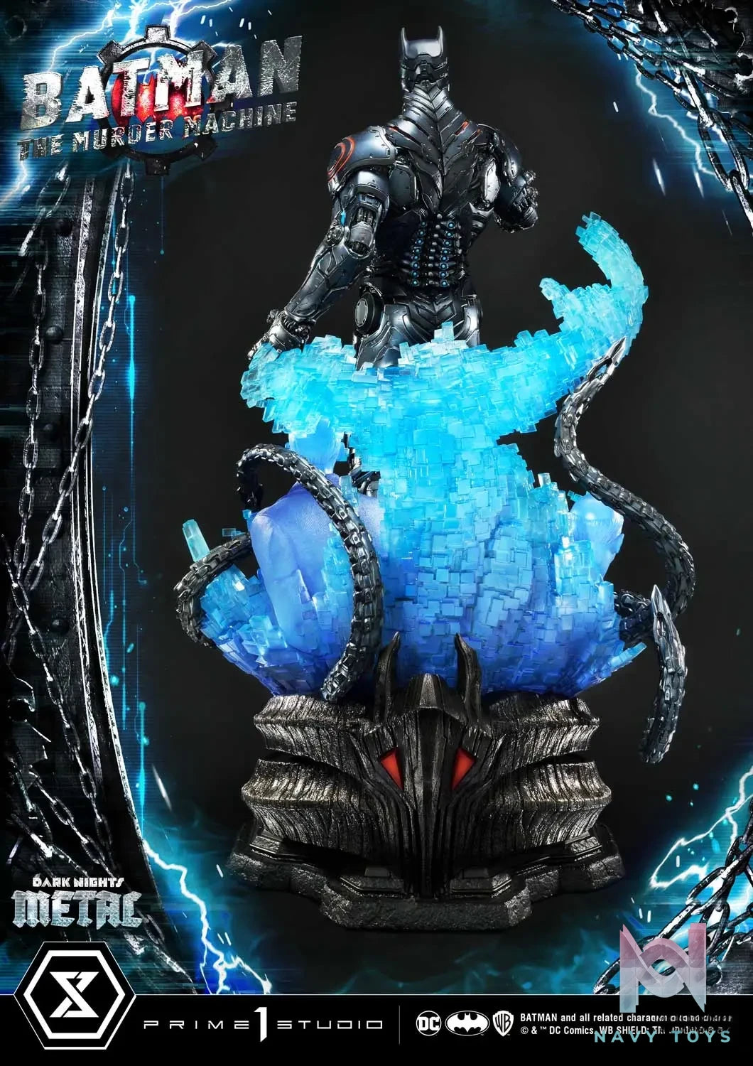 Prime 1 Studio – Museum Masterline Dark Nights: Metal (Comics) The Murder Machine MMDCMT-14 MMDCMT-14DX MMDCMT-14DXS (Licensed)