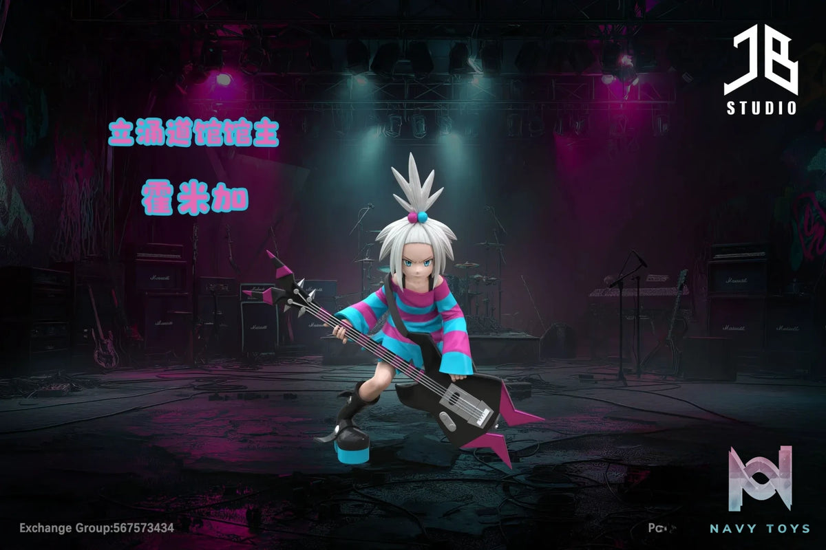 JB Studio – Virbank Gym Leader Roxie Pokémon