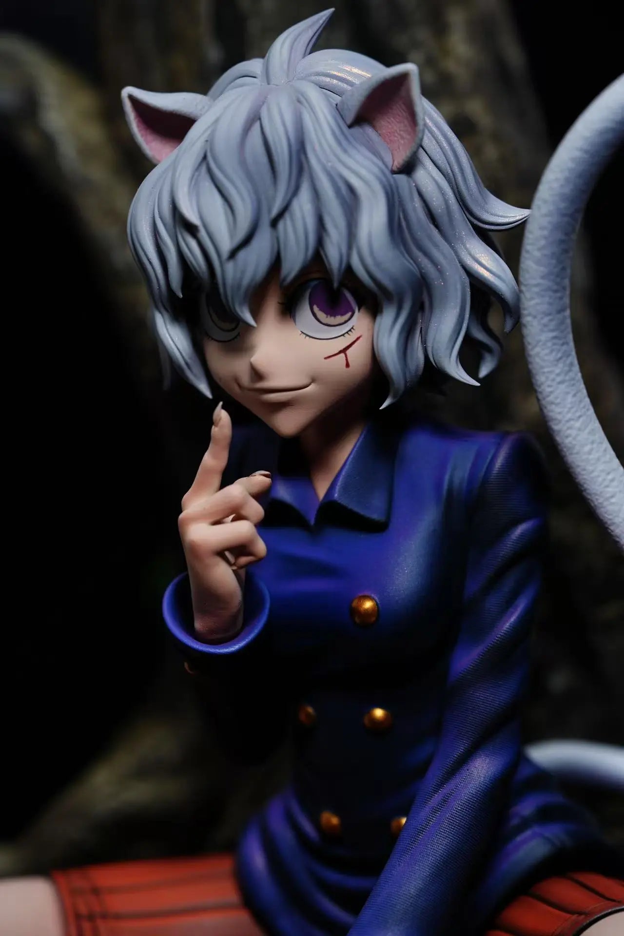 Ice Studio X Icy Studio - Neferpitou X Kaito Hunter x Hunter resin statue Navy Toys anime figure