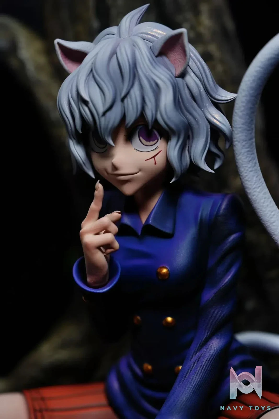 Ice Studio X Icy Studio - Neferpitou X Kaito Hunter x Hunter resin statue Navy Toys anime figure