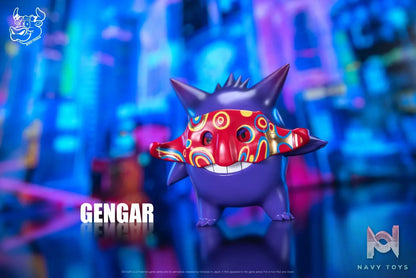 NIUZI Studio – Pokemon Gengar cos Wu Yan Zu