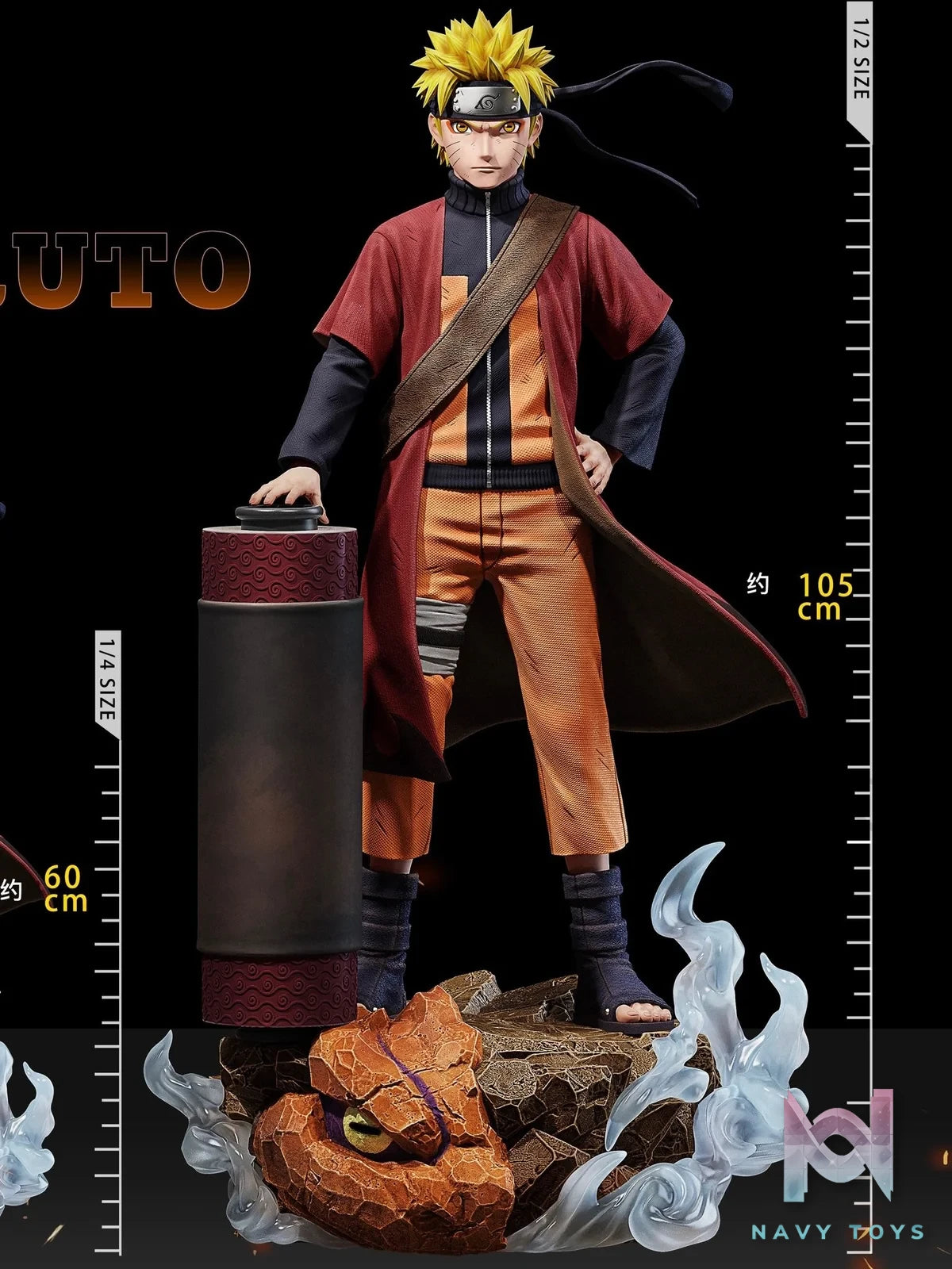 Uzumaki Naruto - Ditaishe Studio resin statue ditaishe studio anime figure
