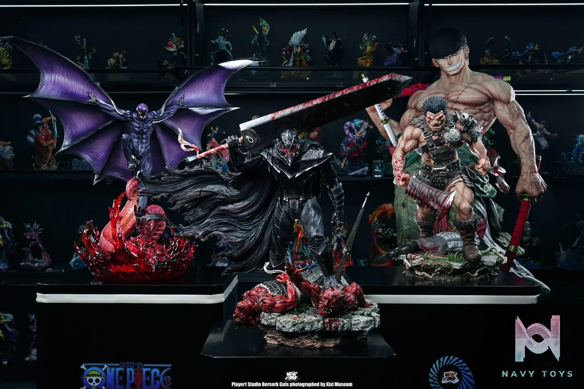 Player 1 Studio – GUTS AND THE BERSERKER ARMOUR Berserk