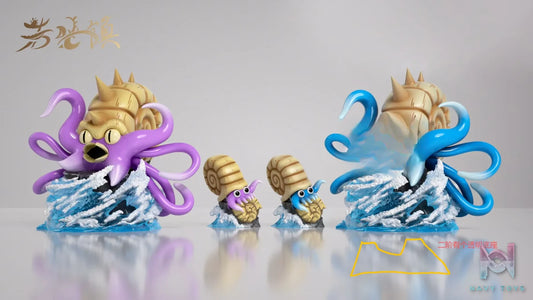Ruo Ye Zhen Studio – Omanyte X Omastar Pokémon