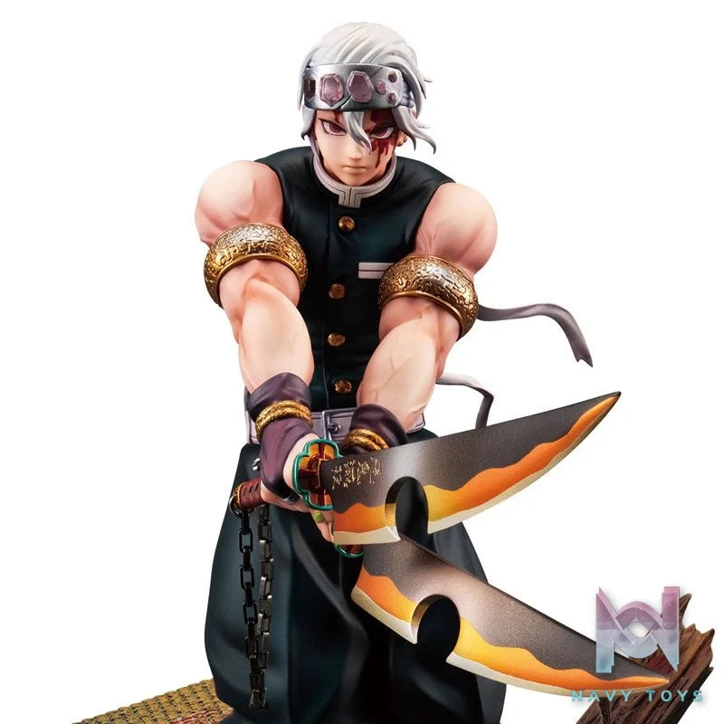Uzui Tengen resin statue MegaHouse Studio anime figure