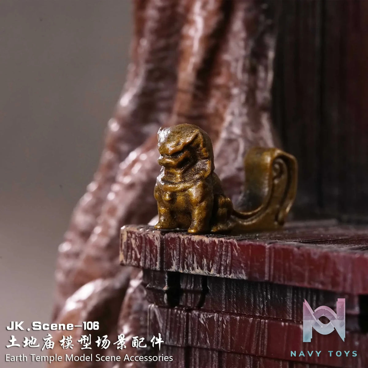 JacksDo Studio – Original Earth temple model scene accessories
