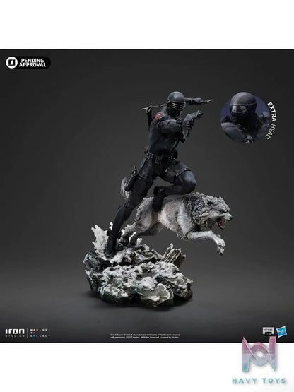 Iron Studio – G.I. Joe 1/10 Snake Eyes HASBR117024-10 (Licensed)