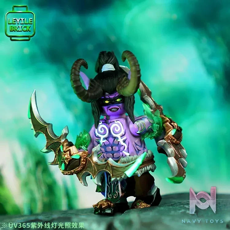 LEYILEBRICK Studio – Illidan Stormrage LYLGM208