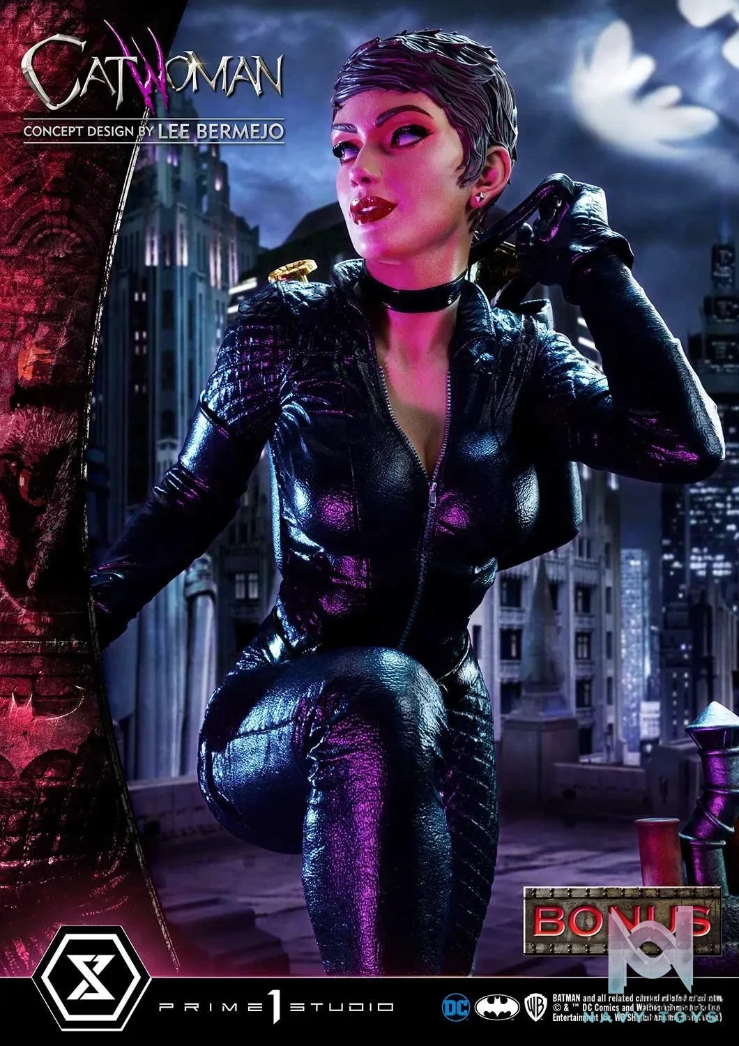 Prime 1 Studio – Museum Masterline Batman (Comics) Catwoman (Concept Design by Lee Bermejo) MMDC-53 MMDC-53DX MMDC-53DXS (Licensed)