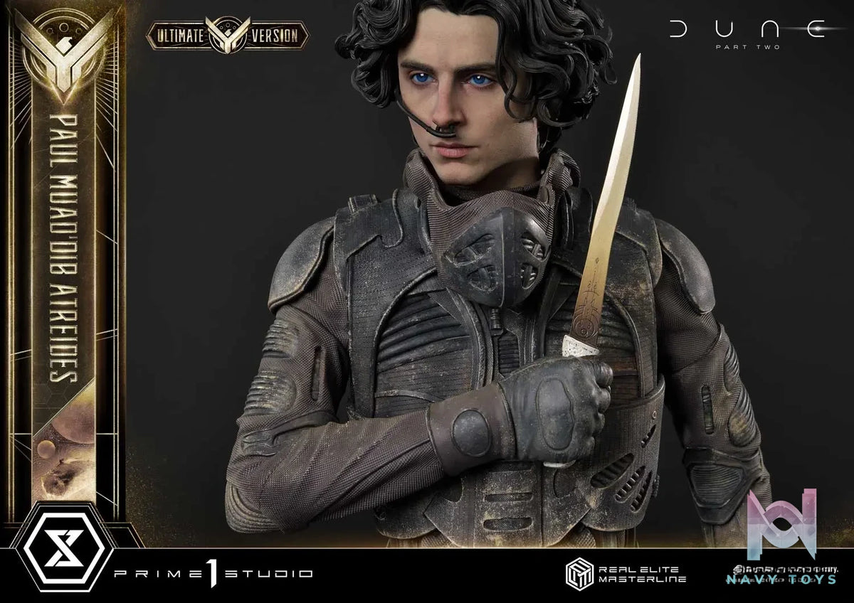 Prime 1 Studio – Real Elite Masterline Dune: Part Two (Film) Paul Atreides REMDUNE2-01 REMDUNE2-01UT REMDUNE2-01UTS (Licensed)