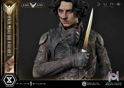 Prime 1 Studio – Real Elite Masterline Dune: Part Two (Film) Paul Atreides REMDUNE2-01 REMDUNE2-01UT REMDUNE2-01UTS (Licensed)