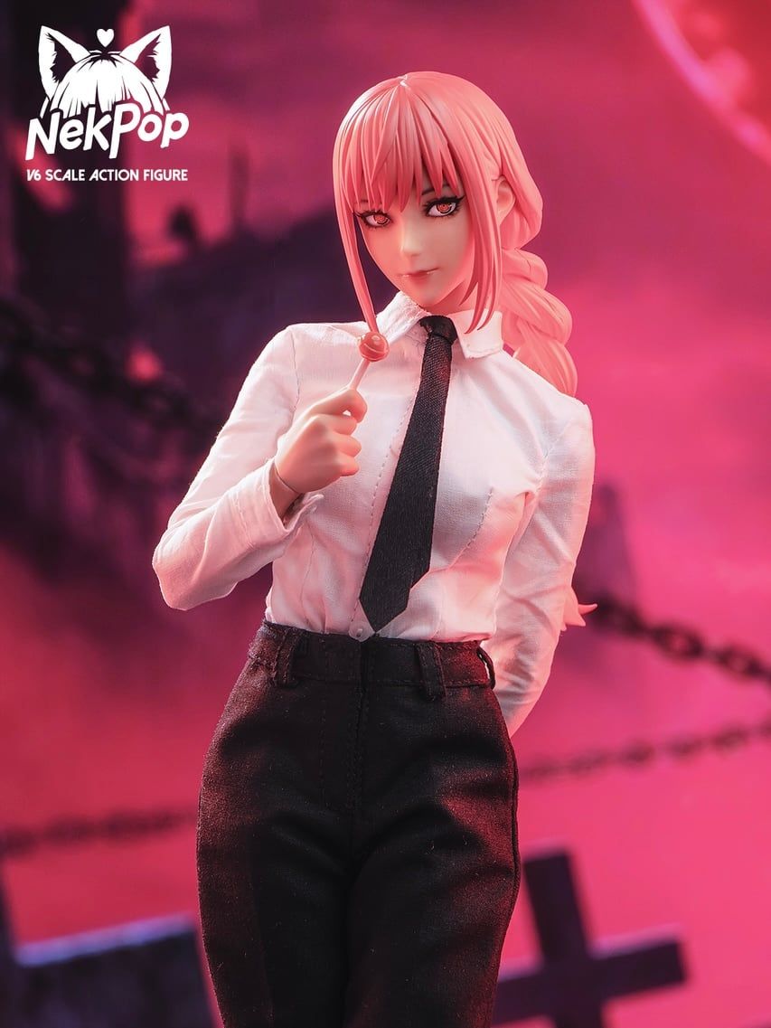 Makima - Chainsaw Man - NekPop Studio resin statue NekPop Studio anime figure