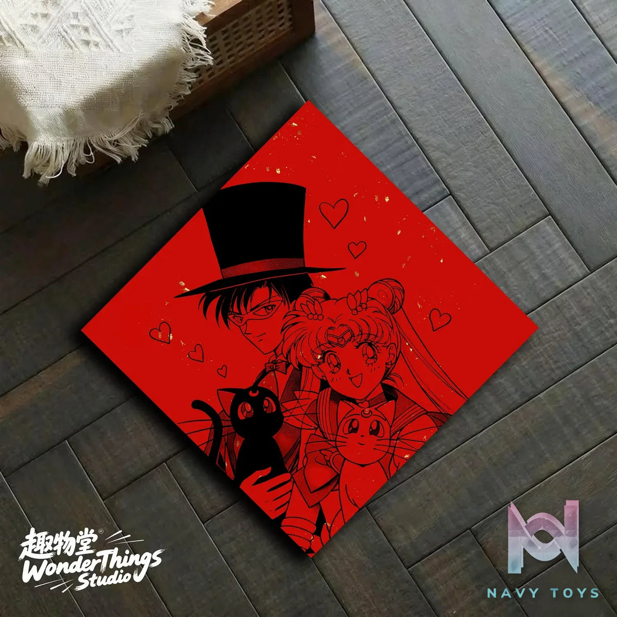 Wonder Things Studio – Sailor Moon Love and Justice Spring Festival Couplets Sailor Moon