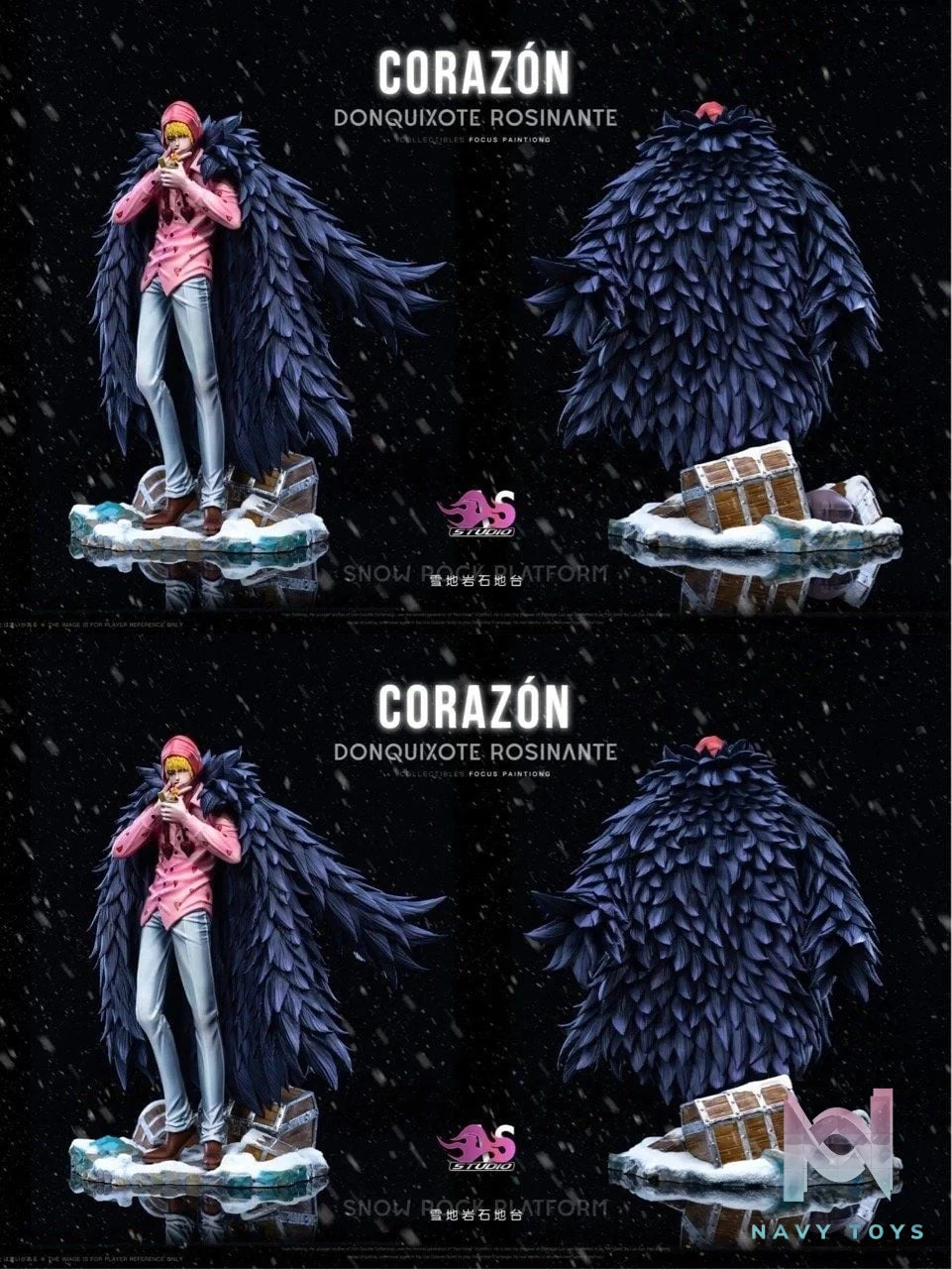 Corazon - One Piece - AS Studio resin statue AS Studio anime figure