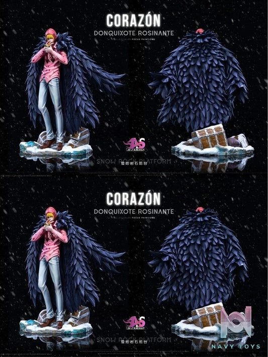 Corazon - One Piece - AS Studio resin statue AS Studio anime figure