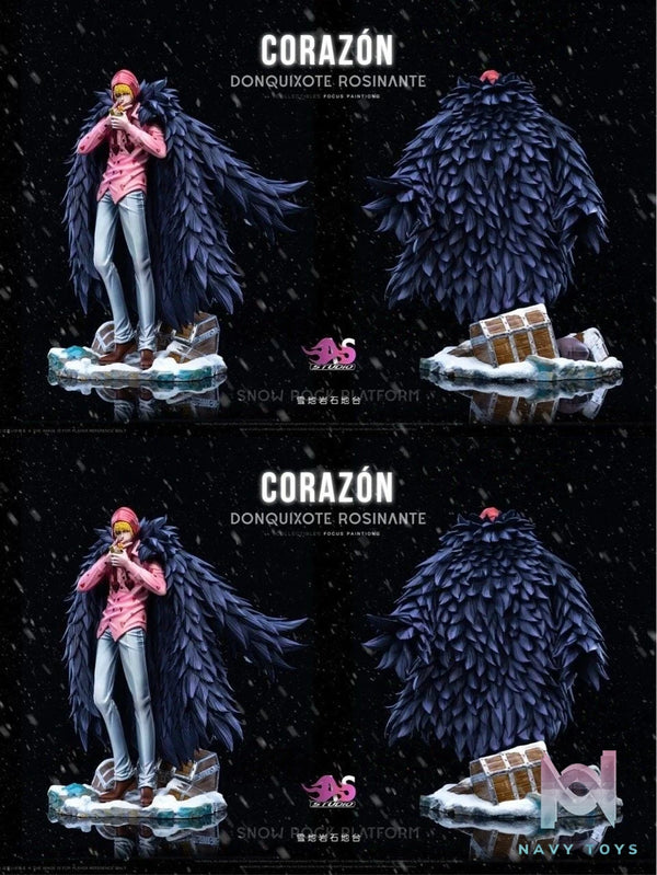Corazon - One Piece - AS Studio resin statue AS Studio anime figure