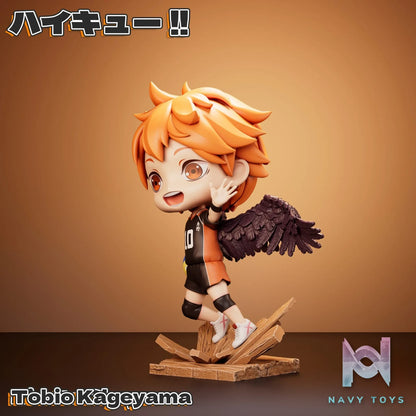 NINETY SEVEN Studio – Haikyu!! Hinata Shoyo&Tobio Kageyama