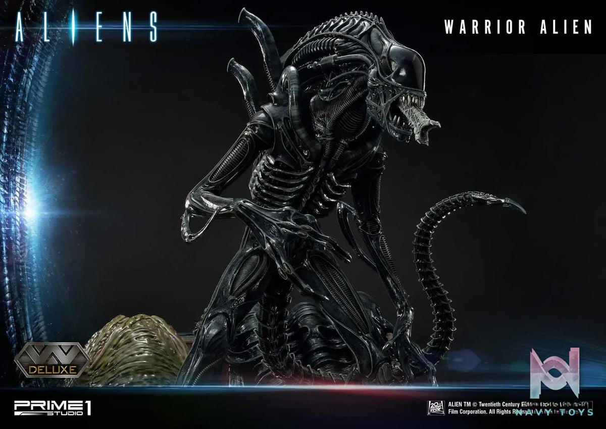 Prime 1 Studio – Premium Masterline Aliens (Comics) Warrior Alien PMDHAL-02 PMDHAL-02DX PMDHAL-02DXS(Licensed)