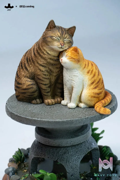 JXK – Cats Resting Among Stones JXK331 (Licensed)