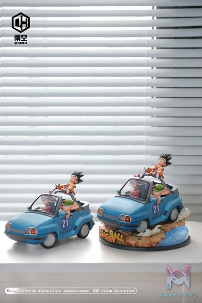 QK Studio – Son Goku X Bulma X Oolong Dragon Ball