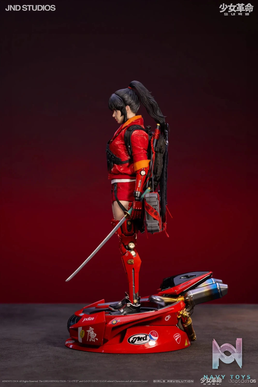 JND Studio – 1/6 JND HIKARU of Girls’ Revolution (Licensed)