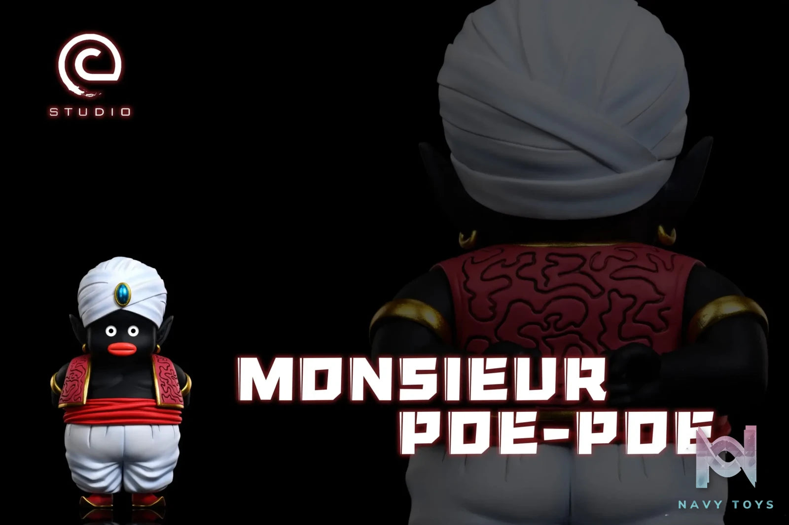 C Studio – Dragon Ball Mr. Popo