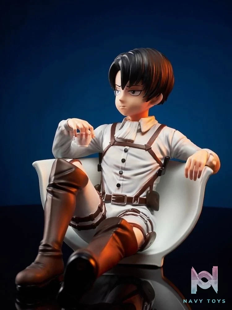 Levi Ackerman - Attack on Titan - Big Cute Studio resin statue Big Cute Studio anime figure