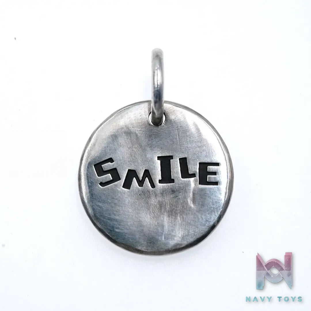Raven Studio (silver jewelry) – Exclusive Original Design Anti-War Smiling Rabbit Pendant Original