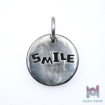 Raven Studio (silver jewelry) – Exclusive Original Design Anti-War Smiling Rabbit Pendant Original