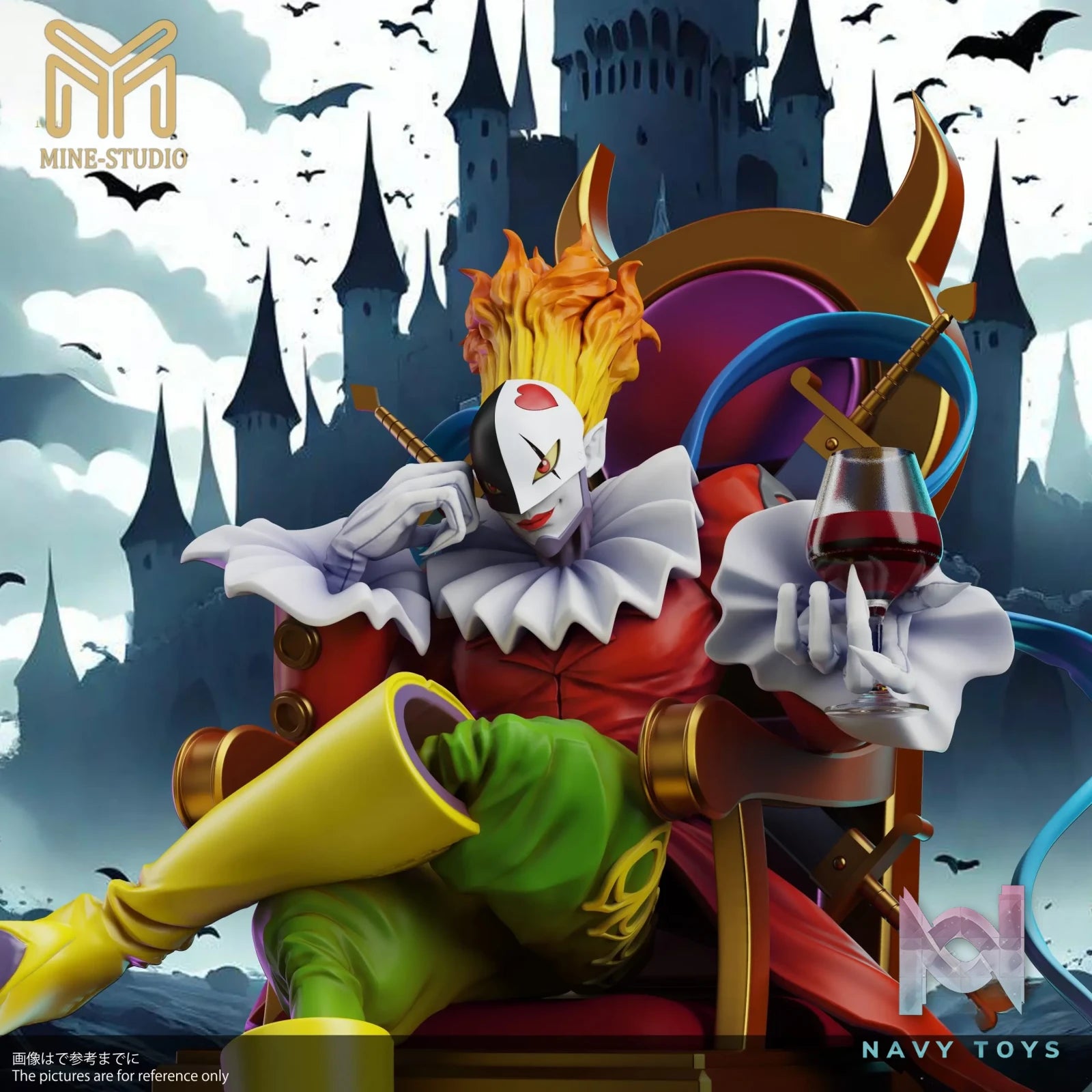 MINE Studio – Digimon Dark Masters #3 Piemon