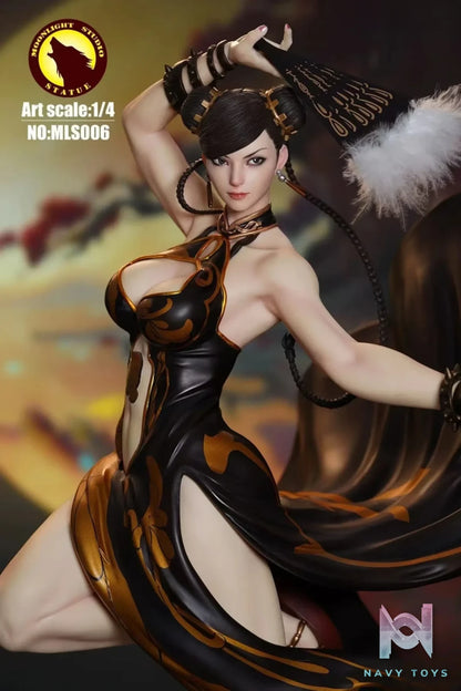 MOON LIGHT Studio – King of Fighters Fighting Goddess Chun Li Statue