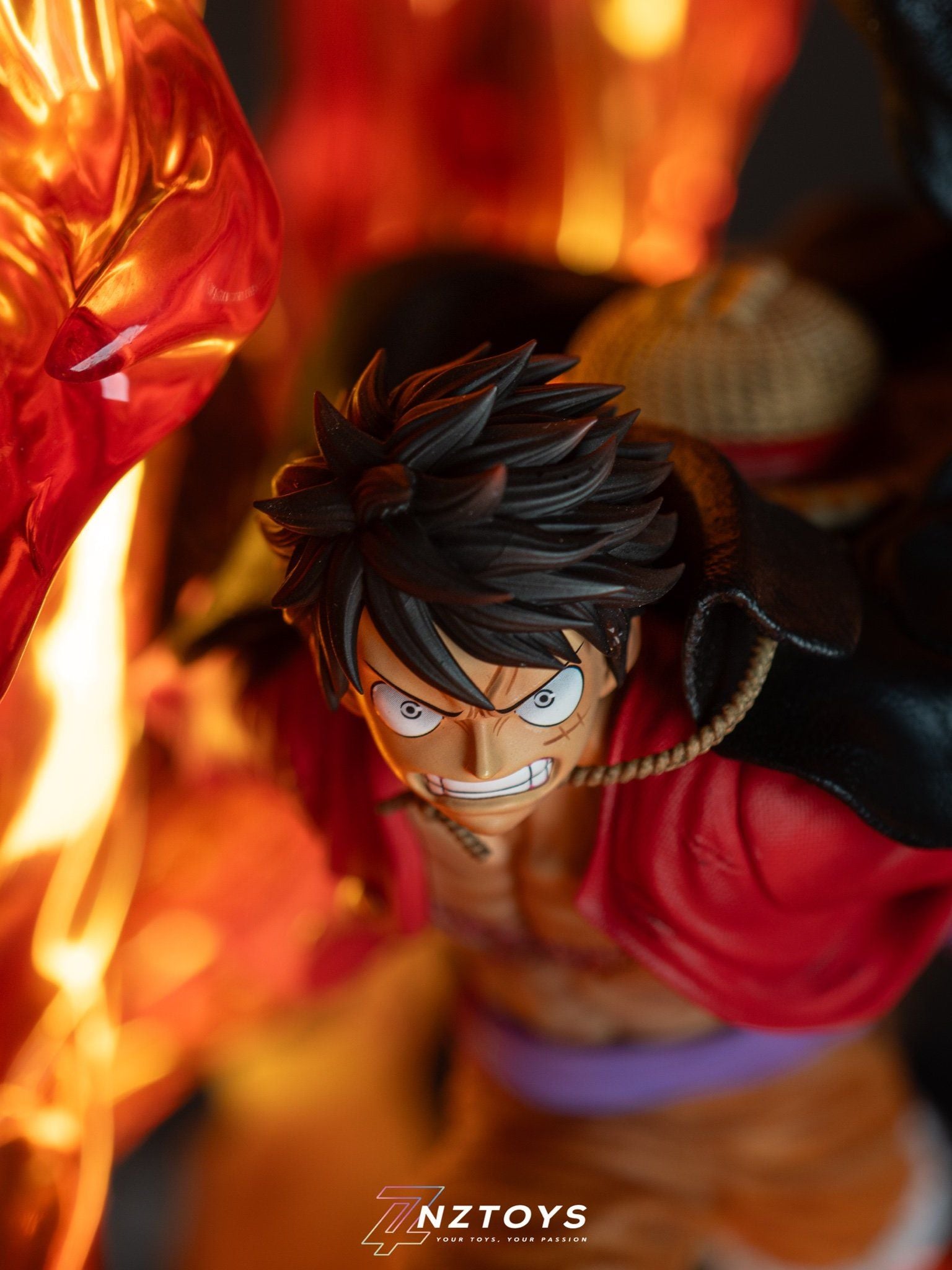 Luffy vs Kaido - One Piece - Ventus Studio resin statue ventus Studio anime figure