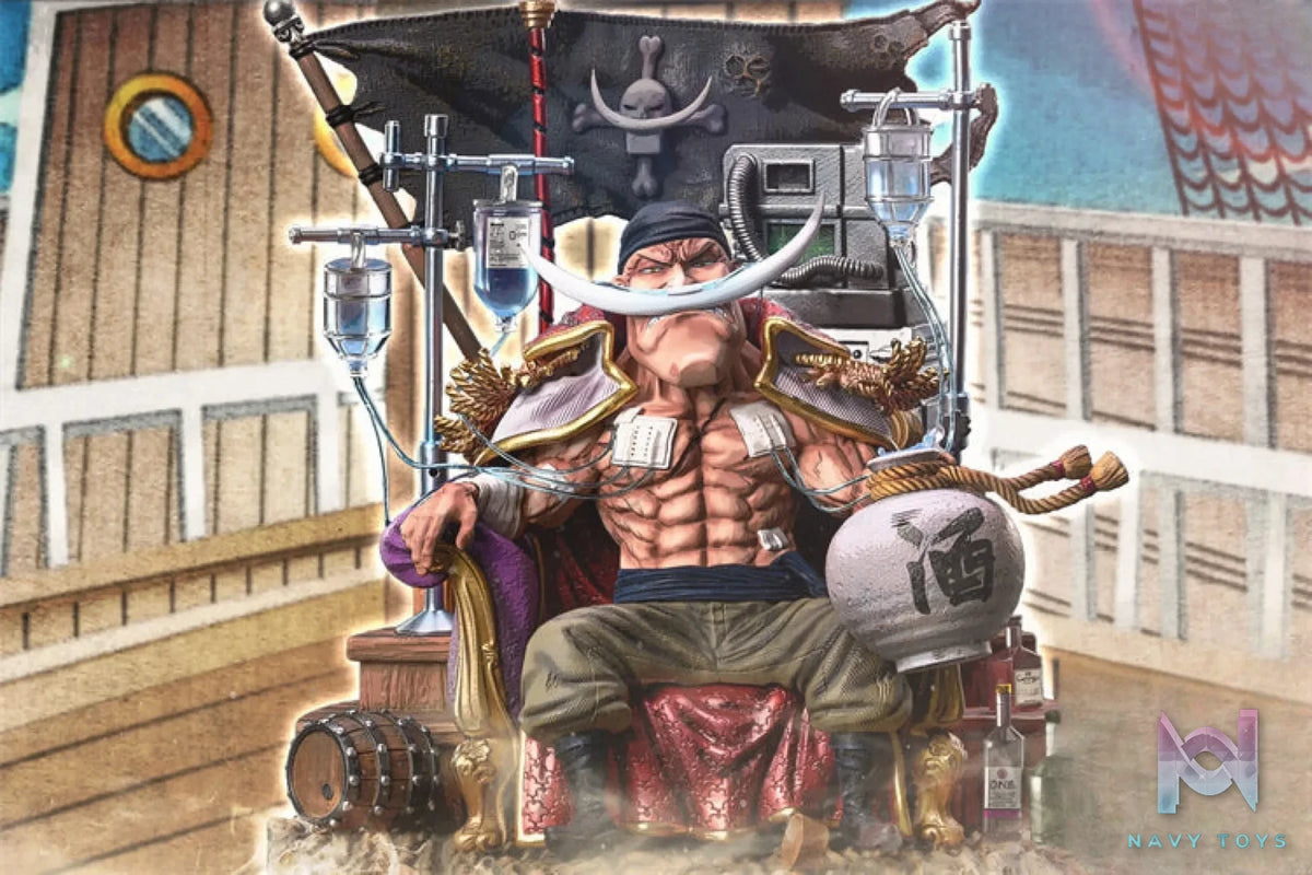 G5 Studio – One Piece Yonko Series Whitebeard Edward Newgate