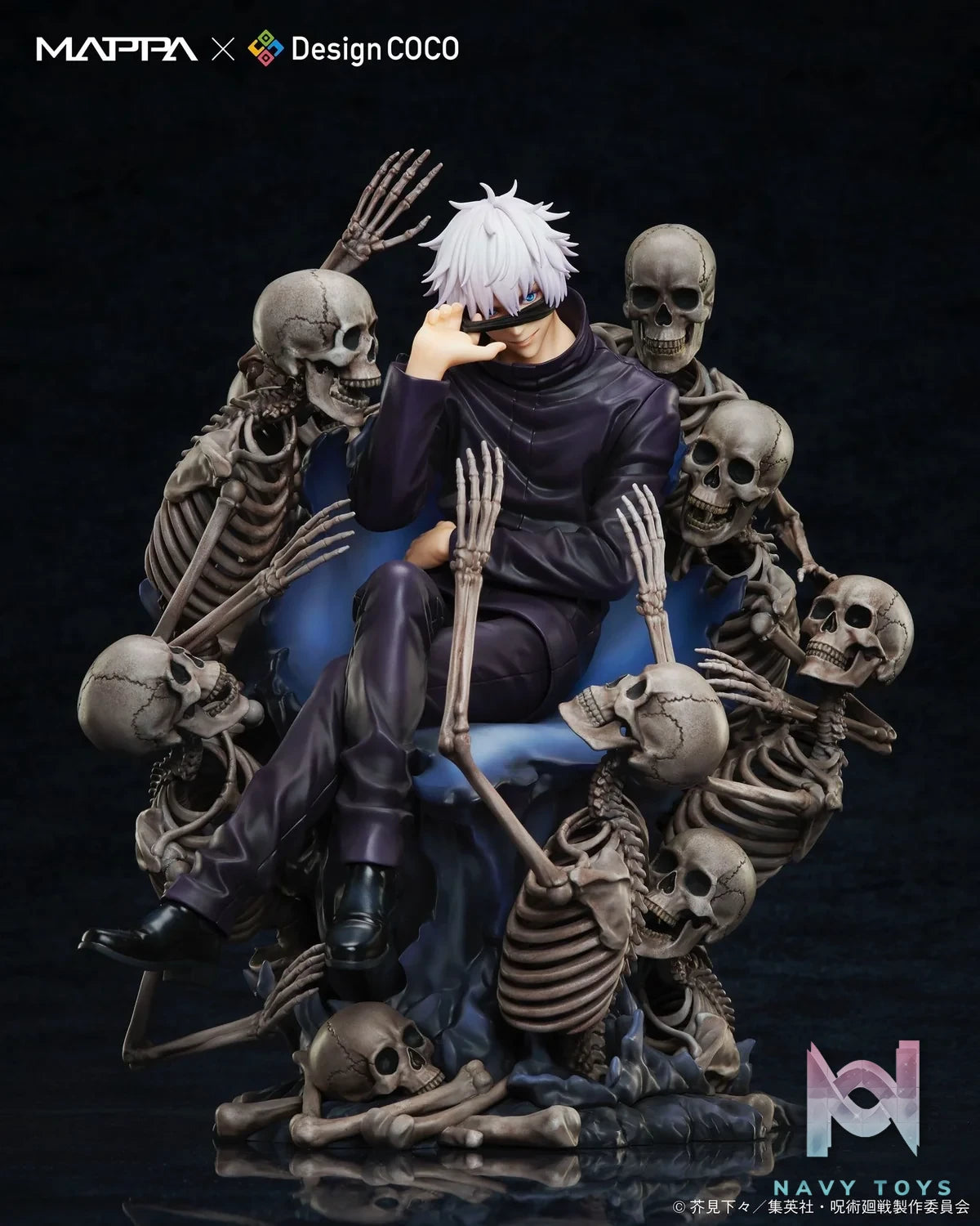 Gojo Satoru Scale Figure - Jujutsu Kaisen - Mappa x Design Coco Studio resin statue MAPPA x Design Coco Studio anime figure