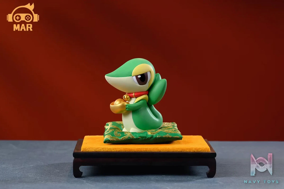 MAR Studio – Pokémon Maneki Snake New Year GK Ornaments