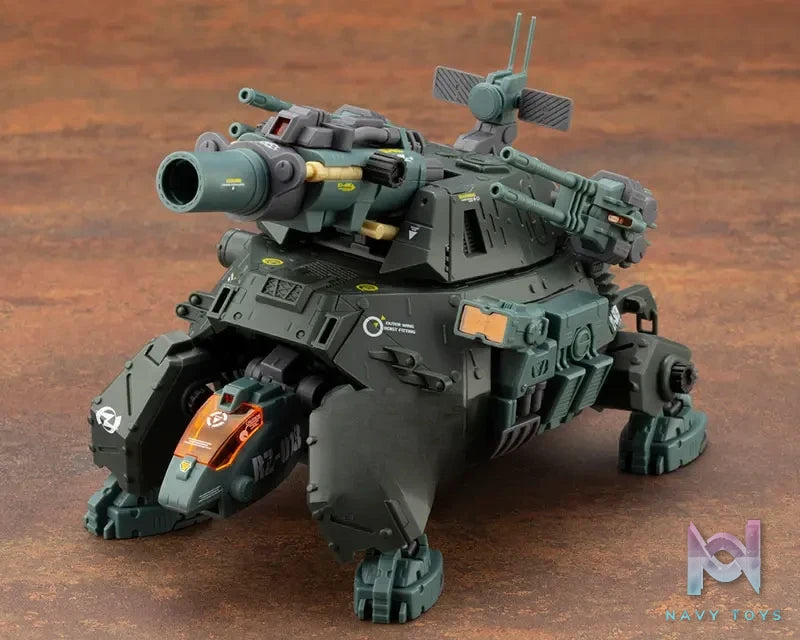 Kotobukiya – HMM ZOIDS RZ-013 CANNON TORTOISE Marking Plus Ver. 1/72 Plastic Model (Licensed)