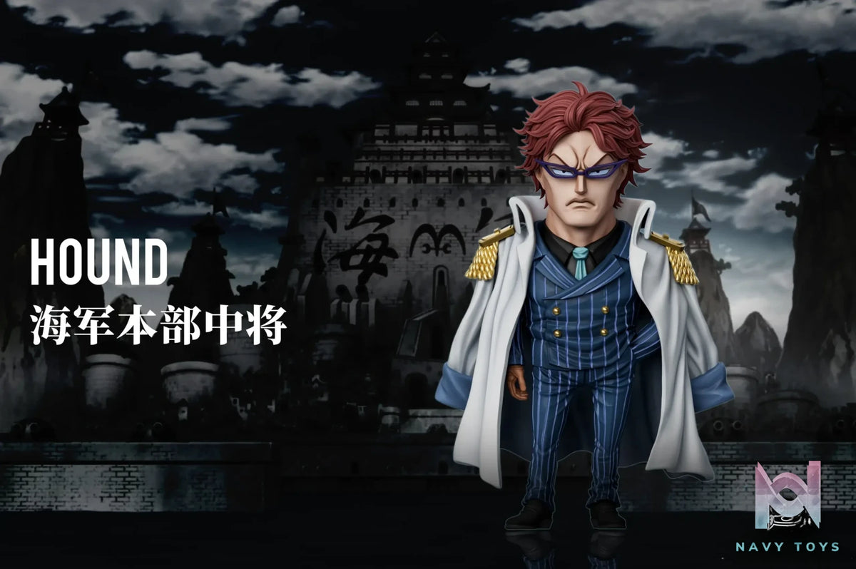Yz Studio – Egg Head Arc #28 X Navy #45 Vice Admiral Hound One Piece
