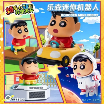 Robosen – Crayon Shin-chan Mini Robot Series MINI-Robot-A1/A2/A3/A4 (Licensed)
