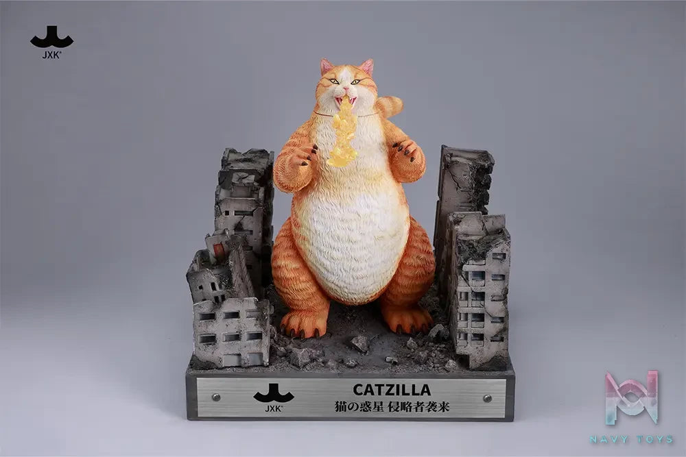 JXK – Catzilla 1.0 PLUS JXK-304-A & JXK-304-B (Licensed)