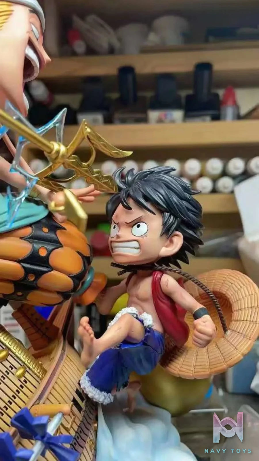 Super Fantasy Studio – One Piece Luffy vs Enel
