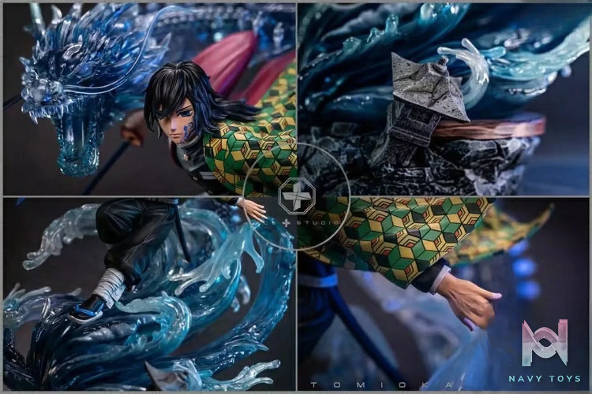 Ace Studio X MKE – Demon Slayer Water Pillar Tomioka Giyu