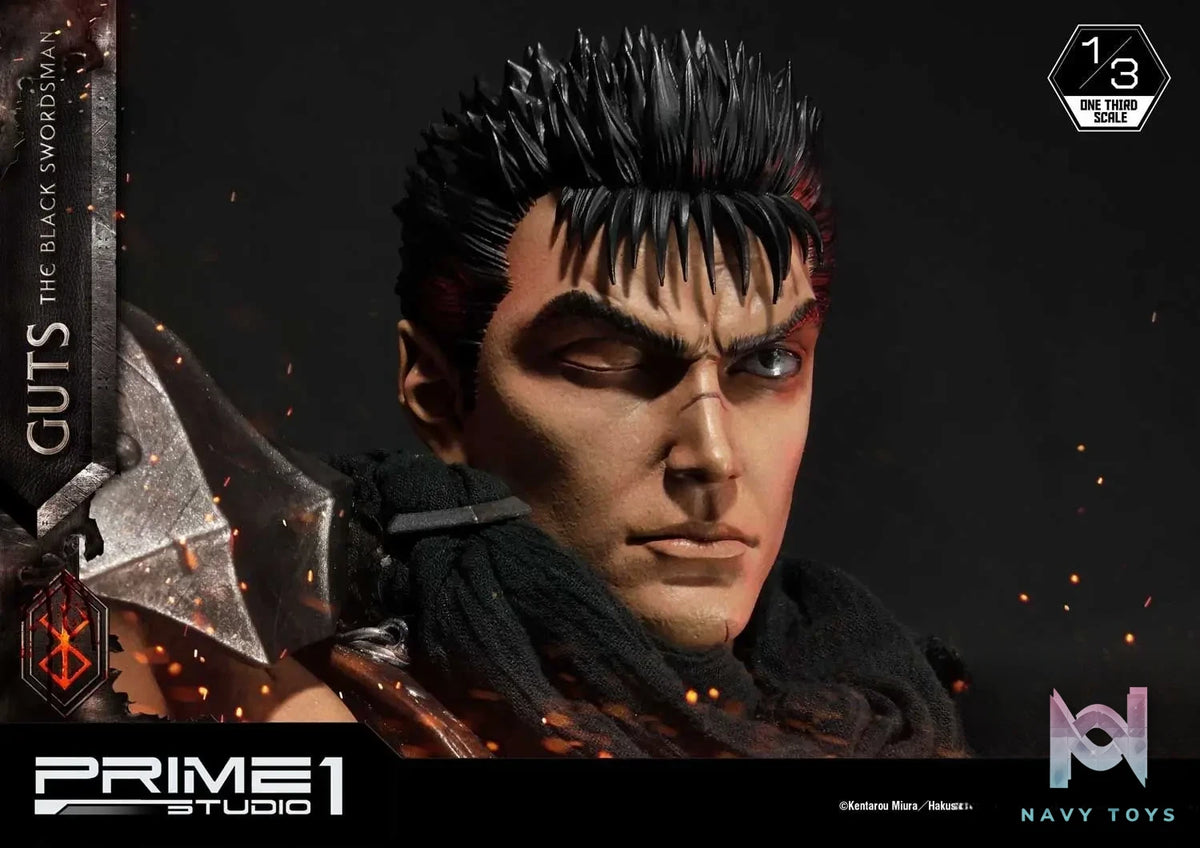 Prime 1 Studio – Museum Masterline Berserk Guts The Black Swordsman MMBR-01 MMBR-01DX (Licensed)