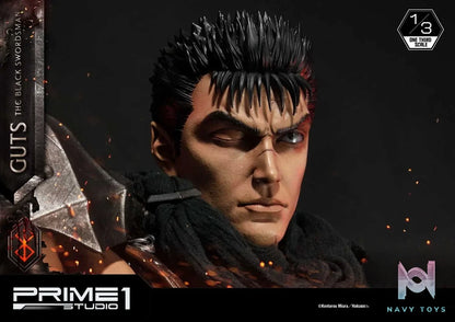 Prime 1 Studio – Museum Masterline Berserk Guts The Black Swordsman MMBR-01 MMBR-01DX (Licensed)