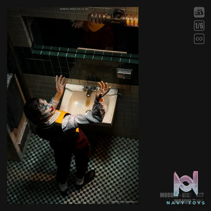 MOjingToys – 1/6 Modular Series – JOKER Bathroom Scene Base L012 (Licensed)